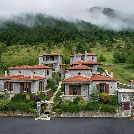 Ostra Menalon Luxury Suites Kardaras ภายนอก รูปภาพ