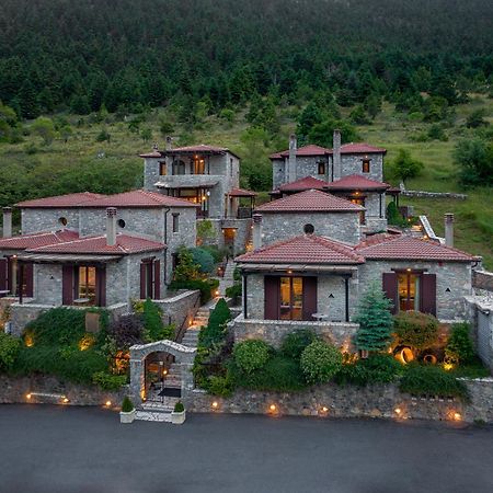 Ostra Menalon Luxury Suites Kardaras ภายนอก รูปภาพ