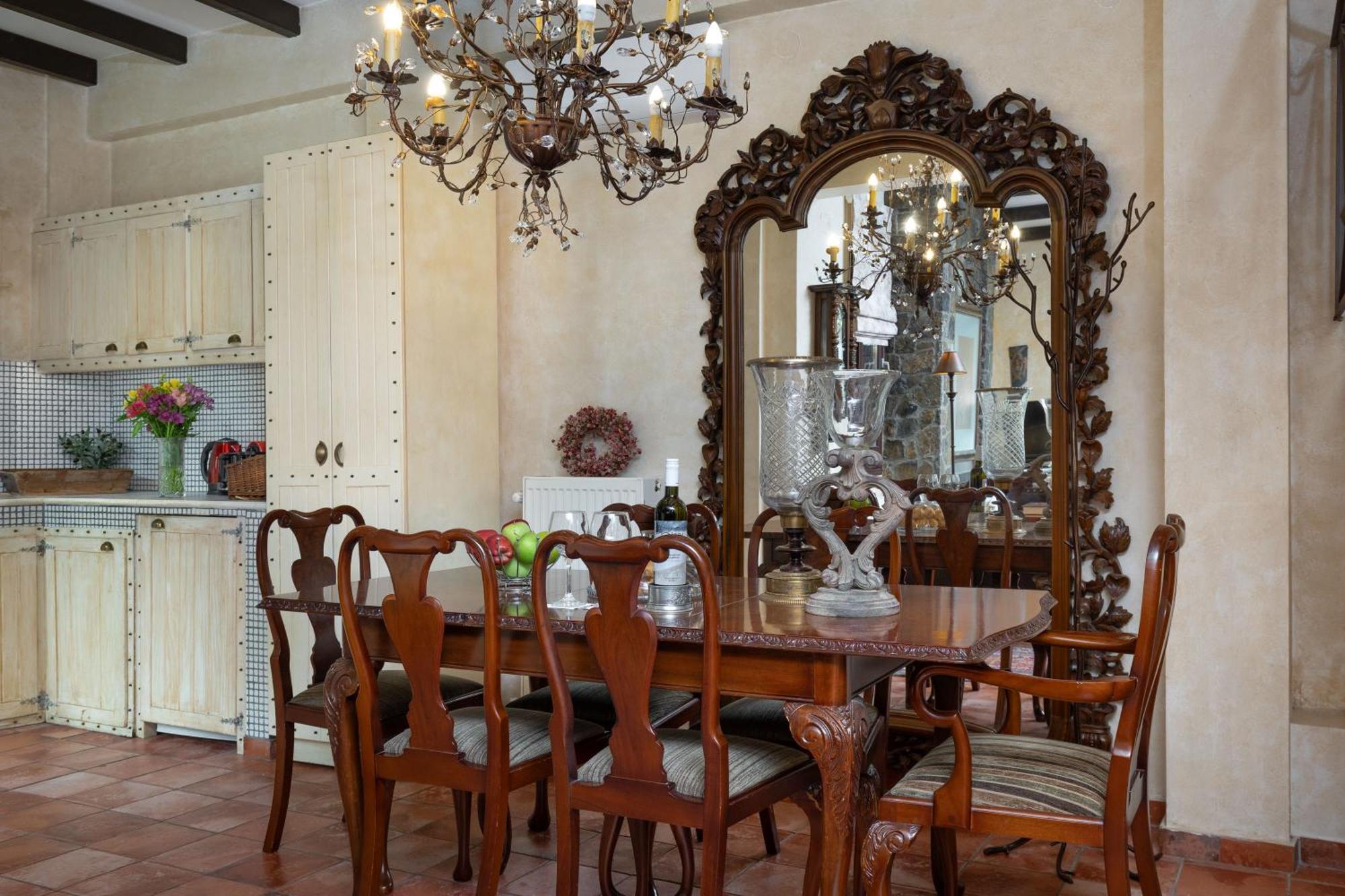 Ostra Menalon Luxury Suites Kardaras ภายนอก รูปภาพ