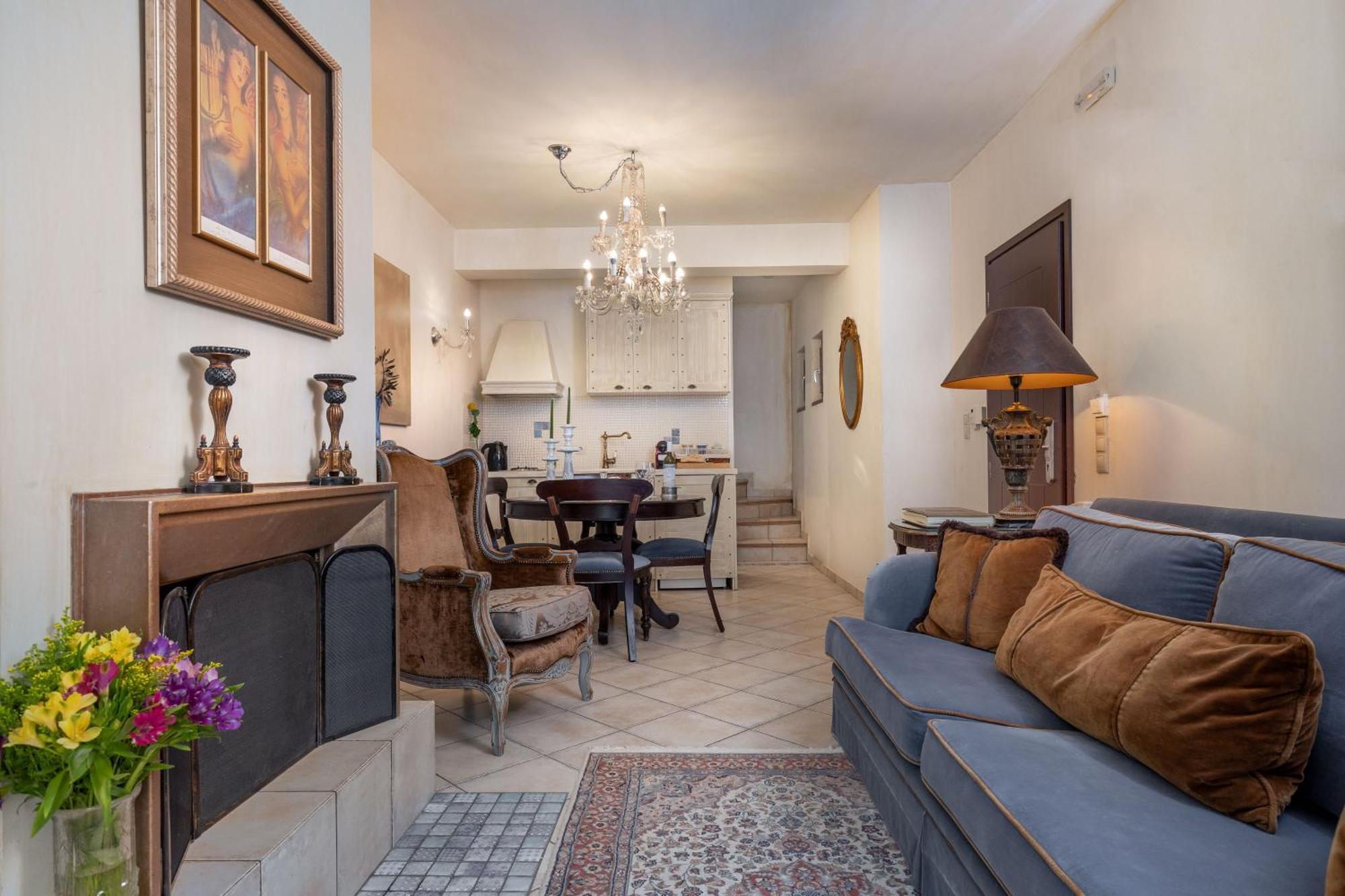Ostra Menalon Luxury Suites Kardaras ห้อง รูปภาพ